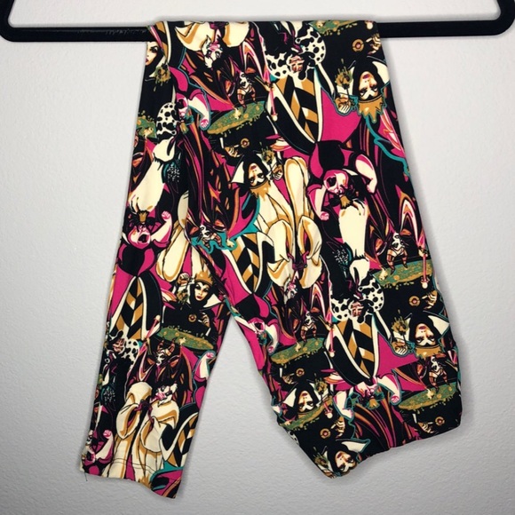 Lularoe Disney Villain Leggings 